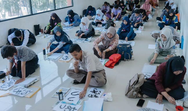 Sekolah Di SMK Antartika 2 Sidoarjo Gelar Bunkasai JECC SMK se Jatim 2026