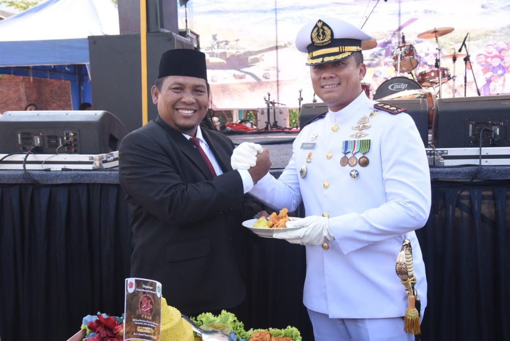 HUT ke-81 TNI, Pemkab Sidoarjo Tekankan Pentingnya Penguatan Kolaborasi