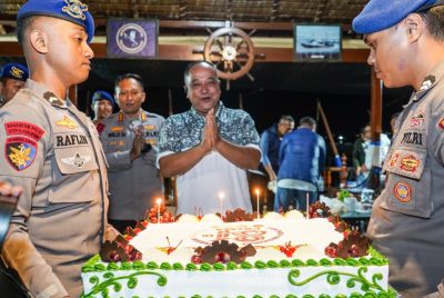 Dramatis Hingga Adu Penalti, Prajurit Kodaeral IX Nobar Babak Final FIFA ASEAN Cup 2026