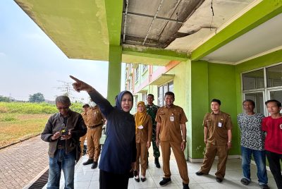 Rusunawa Tambak Kemerakan Rusak dan Minim Penghuni, Wabup Mimik: Eman Bangunan Sebesar Ini