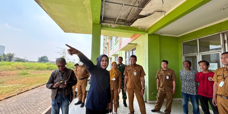 Rusunawa Tambak Kemerakan Rusak dan Minim Penghuni, Wabup Mimik: Eman Bangunan Sebesar Ini