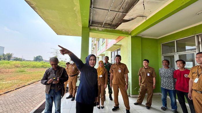 Rusunawa Tambak Kemerakan Rusak dan Minim Penghuni, Wabup Mimik: Eman Bangunan Sebesar Ini
