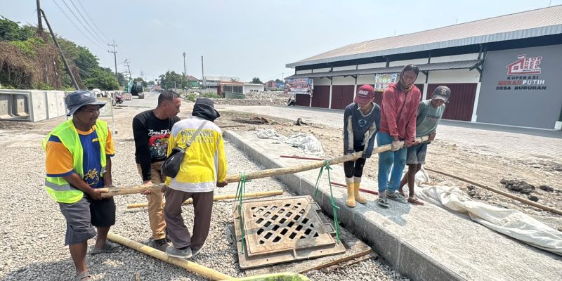 Percepat Pembongkaran Bangunan di Jalur Frontage Road Buduran