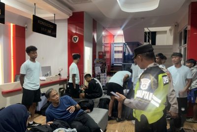 Polisi gerak Cepat tangani Bus Tim Persib Bandung U-18 Diserang Oknum Suporter di Rest Area 360 Batang, Kaca Pecah hingga Barang Hilang