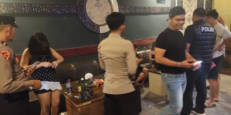 Operasi Sarang Narkoba di Kajen, Polisi Periksa Pengunjung Hiburan