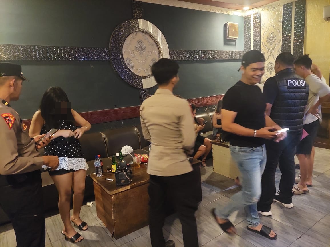 Operasi Sarang Narkoba di Kajen, Polisi Periksa Pengunjung Hiburan