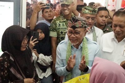 Dampingi Menko Pangan Tinjau KDKMP Desa Tambakrejo Waru, Wabup Sidoarjo Tegaskan Komitmen Pemkab Sidoarjo Dukung Kemajuan Kopdes Merah Putih
