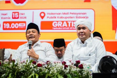 Bupati Subandi Bangga Sidoarjo Menjadi Tempat Bersholawat 99