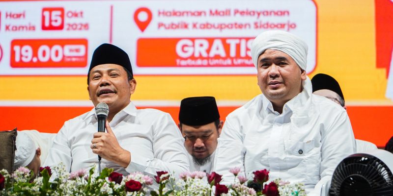 Bupati Subandi Bangga Sidoarjo Menjadi Tempat Bersholawat 99