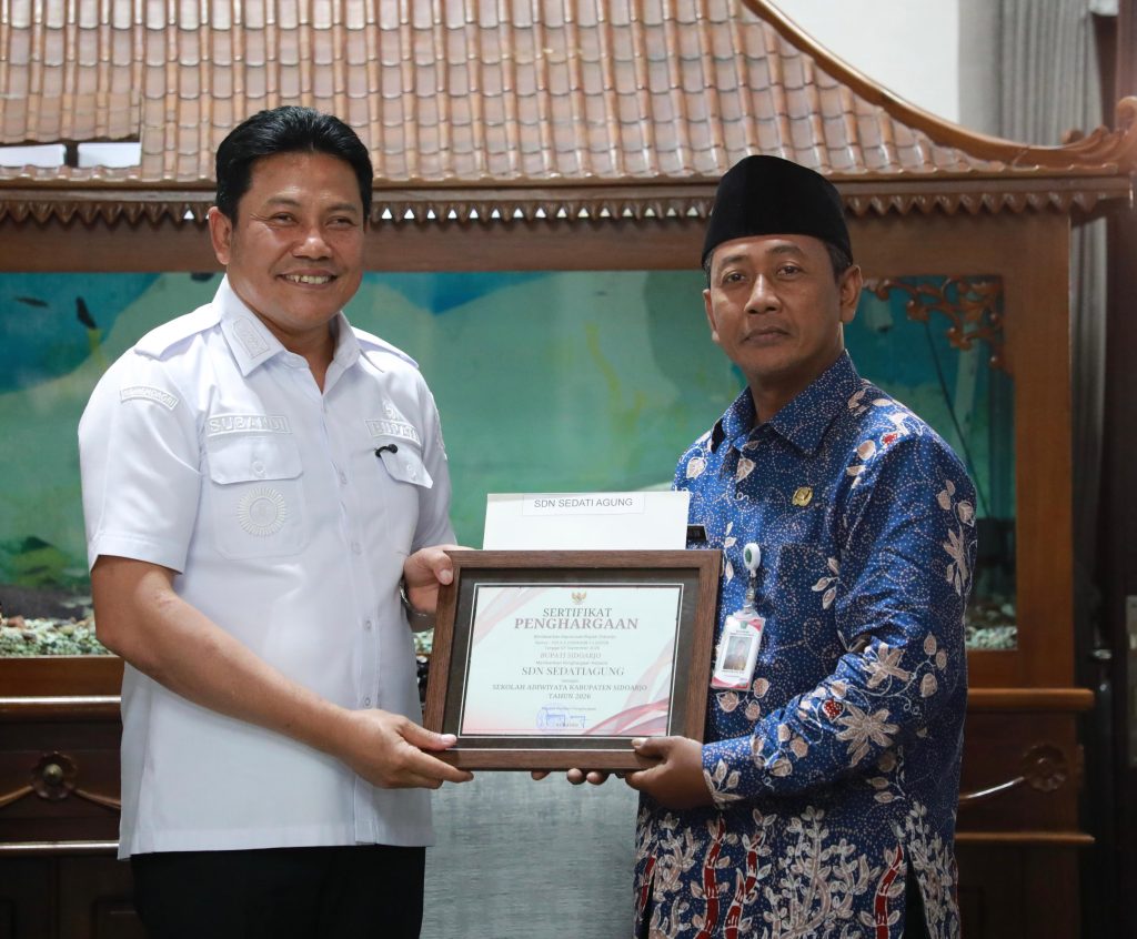 Bupati Subandi Dorong 16 Sekolah Adiwiyata Jadi Penggerak Budaya Peduli Lingkungan