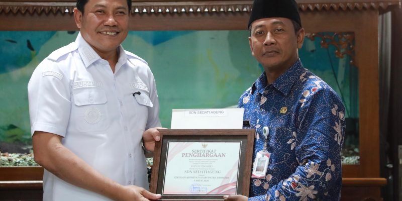 Bupati Subandi Dorong 16 Sekolah Adiwiyata Jadi Penggerak Budaya Peduli Lingkungan
