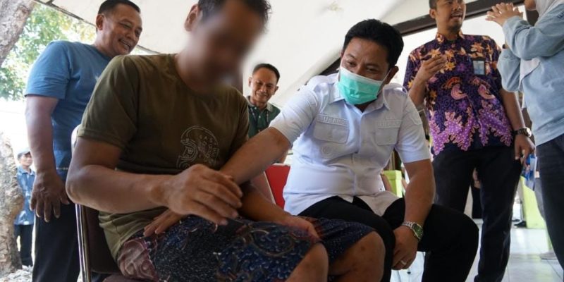 Subandi Benahi Liponsos Sidoarjo, Siapkan Kasur Baru dan Renovasi Total Toilet