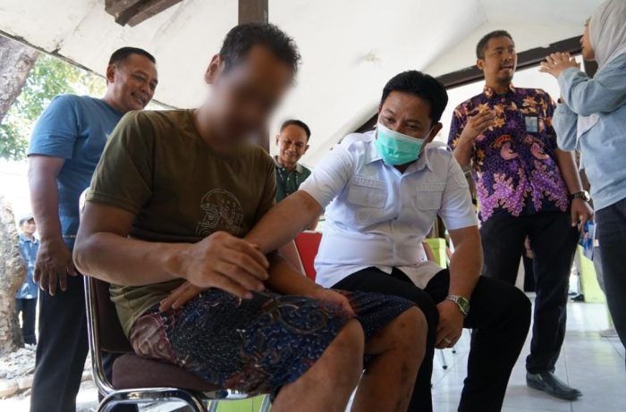 Subandi Benahi Liponsos Sidoarjo, Siapkan Kasur Baru dan Renovasi Total Toilet