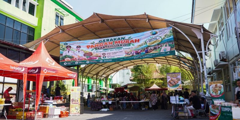 Peringati Hari Pangan Sedunia, Pemkab Sidoarjo Gelar Gerakan Pangan Murah