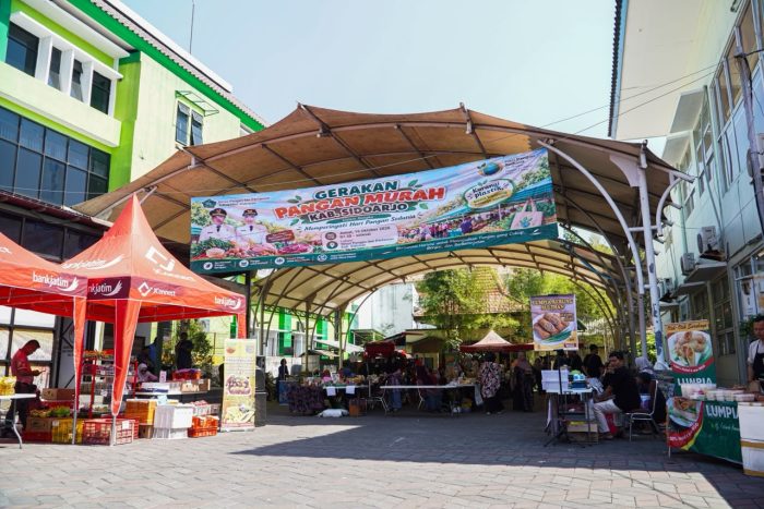 Peringati Hari Pangan Sedunia, Pemkab Sidoarjo Gelar Gerakan Pangan Murah