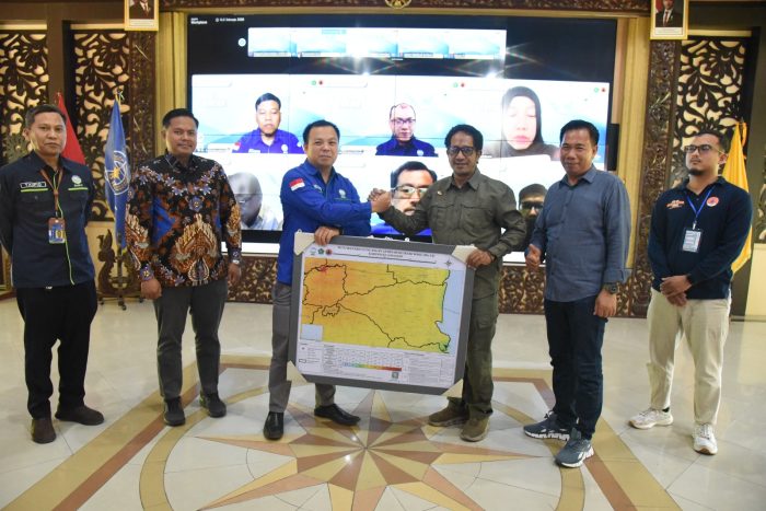 BMKG Gelar Sekolah Lapang Gempa Bumi di Sidoarjo, 53 Peserta Dibekali Edukasi Mitigasi Bencana