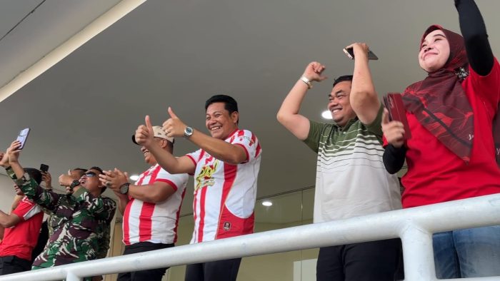 Bupati Subandi Apresiasi Perjuangan Deltras FC, Tahan Persis Solo 3-3 Meski Bermain 10 Pemain