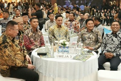 Bupati Subandi Hadiri Kenal Pamit Kapolresta Sidoarjo, Siap Perkuat Sinergi dengan AKBP Bobby Condroputra