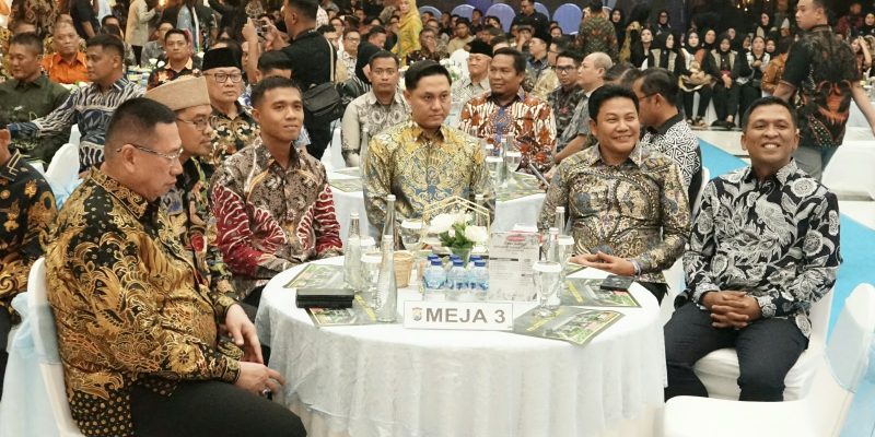 Bupati Subandi Hadiri Kenal Pamit Kapolresta Sidoarjo, Siap Perkuat Sinergi dengan AKBP Bobby Condroputra