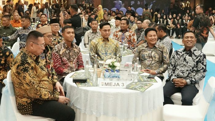 Bupati Subandi Hadiri Kenal Pamit Kapolresta Sidoarjo, Siap Perkuat Sinergi dengan AKBP Bobby Condroputra