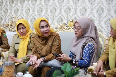 Wabup Mimik Idayana Apresiasi Perpustakaan Digital, Dorong Siswa Sidoarjo Gemar Membaca dan Menulis