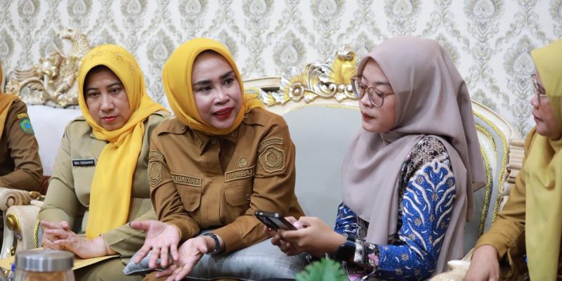 Wabup Mimik Idayana Apresiasi Perpustakaan Digital, Dorong Siswa Sidoarjo Gemar Membaca dan Menulis