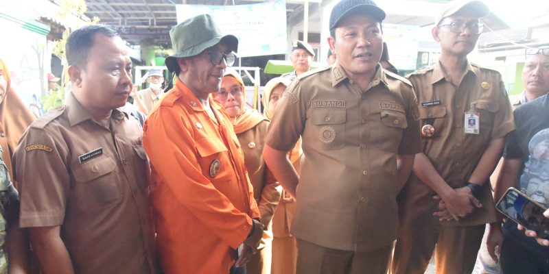 Bupati Subandi Siapkan Bantuan untuk KB/TK Islam Chairina Korban Kebakaran