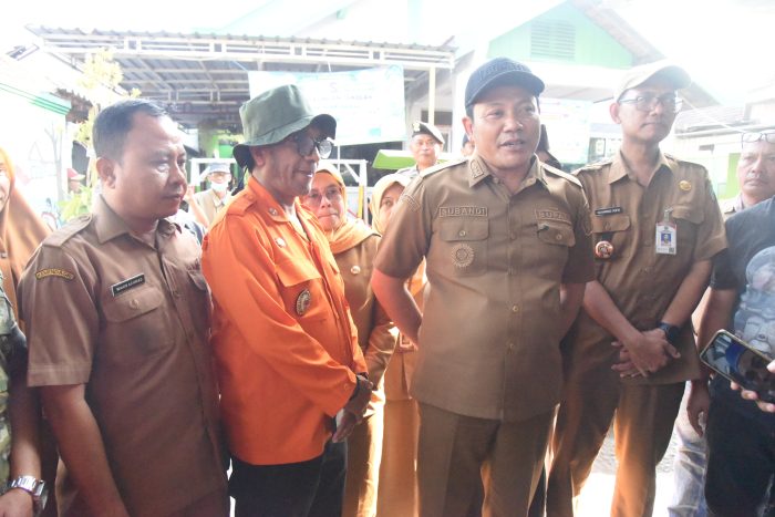 Bupati Subandi Siapkan Bantuan untuk KB/TK Islam Chairina Korban Kebakaran