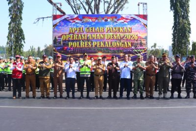 Operasi Aman Desa 2026 Dimulai! AKBP Zamrul Aini Ajak Semua Elemen Jaga Kondusifitas Pekalongan