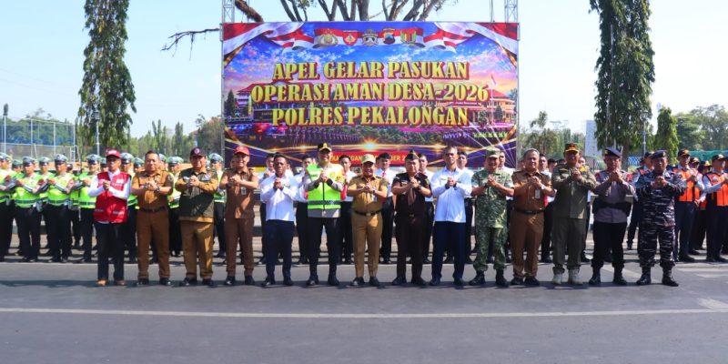 Operasi Aman Desa 2026 Dimulai! AKBP Zamrul Aini Ajak Semua Elemen Jaga Kondusifitas Pekalongan