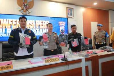 Tiga Terduga Pencuri ECU Grand Max Ditangkap, Polresta Batang Dalami Jaringan Lintas Daerah