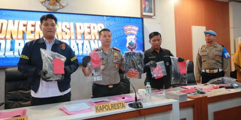 Tiga Terduga Pencuri ECU Grand Max Ditangkap, Polresta Batang Dalami Jaringan Lintas Daerah