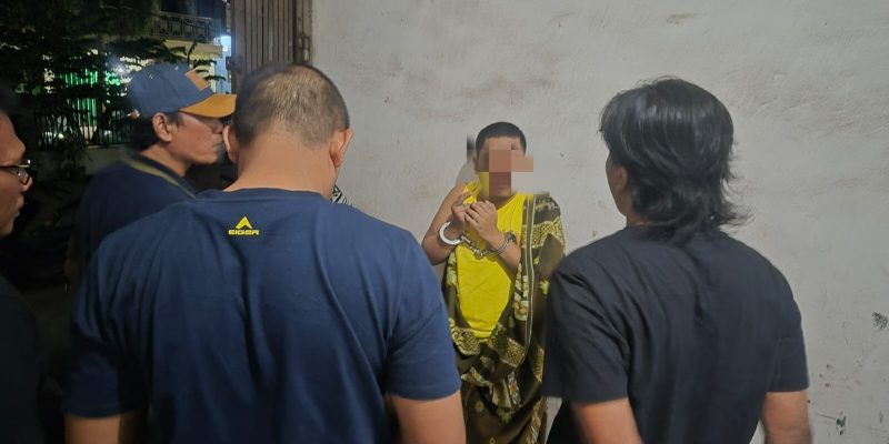 Modus Tuduh Tabrak Lari, Residivis Curanmor Ditangkap Jatanras Polres Pelabuhan Tanjung Perak