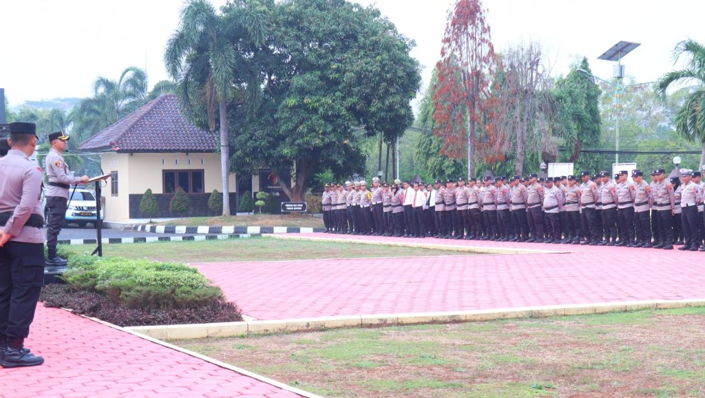 Kapolres Pekalongan Pimpin Upacara Sumpah Pemuda ke-98, Tekankan Patriotisme dan Kepedulian