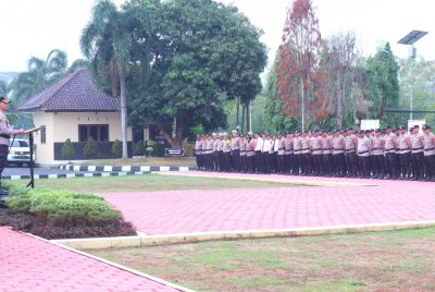 Kapolres Pekalongan Pimpin Upacara Sumpah Pemuda ke-98, Tekankan Patriotisme dan Kepedulian