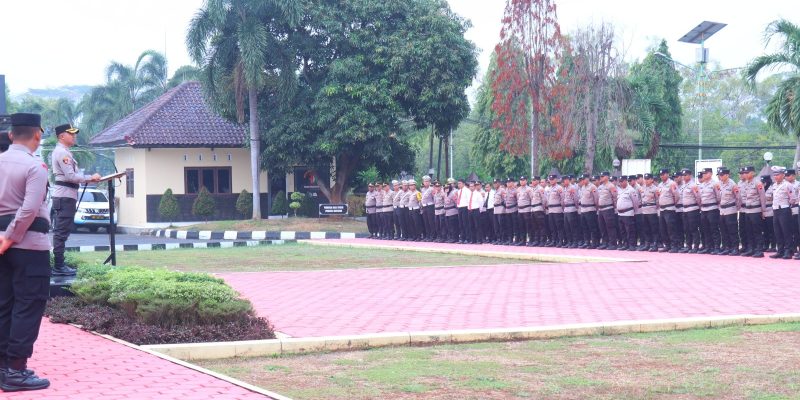 Kapolres Pekalongan Pimpin Upacara Sumpah Pemuda ke-98, Tekankan Patriotisme dan Kepedulian