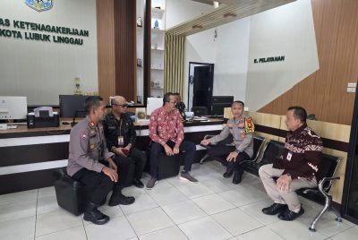 Kapolres Lubuk Linggau Gandeng Disnaker,Program POLIRAN Didorong Tekan Angka Pengangguran