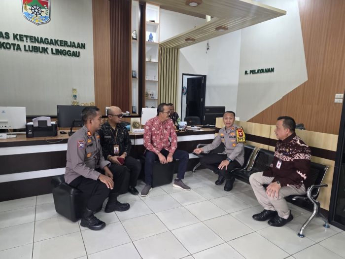 Kapolres Lubuk Linggau Gandeng Disnaker,Program POLIRAN Didorong Tekan Angka Pengangguran
