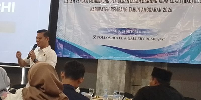 Peranggi Peredaran Rokok Ilegal,Satpol PP Gandeng Bea cukai dan Kepolisian Dalam Kinerjanya.