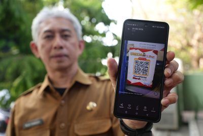 Heboh Kode QR UMKM Nyambung ke Bank Tiongkok, Ini Penjelasan Pemkot Surabaya