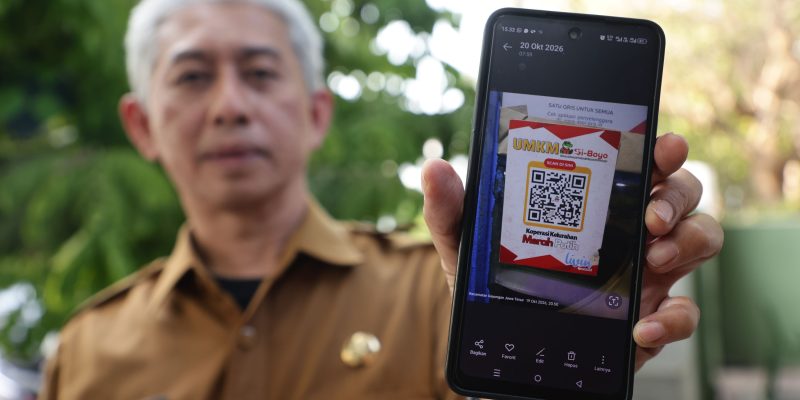 Heboh Kode QR UMKM Nyambung ke Bank Tiongkok, Ini Penjelasan Pemkot Surabaya