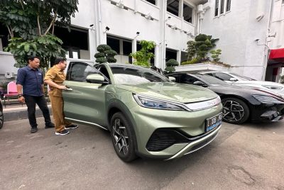Pemkot Surabaya Lanjutkan Penggunaan Mobil Listrik untuk Kendaraan Dinas pada 2027