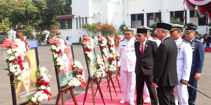 Hari Kesaktian, Surabaya Jadikan Kampung Ruang Praktik Pancasila