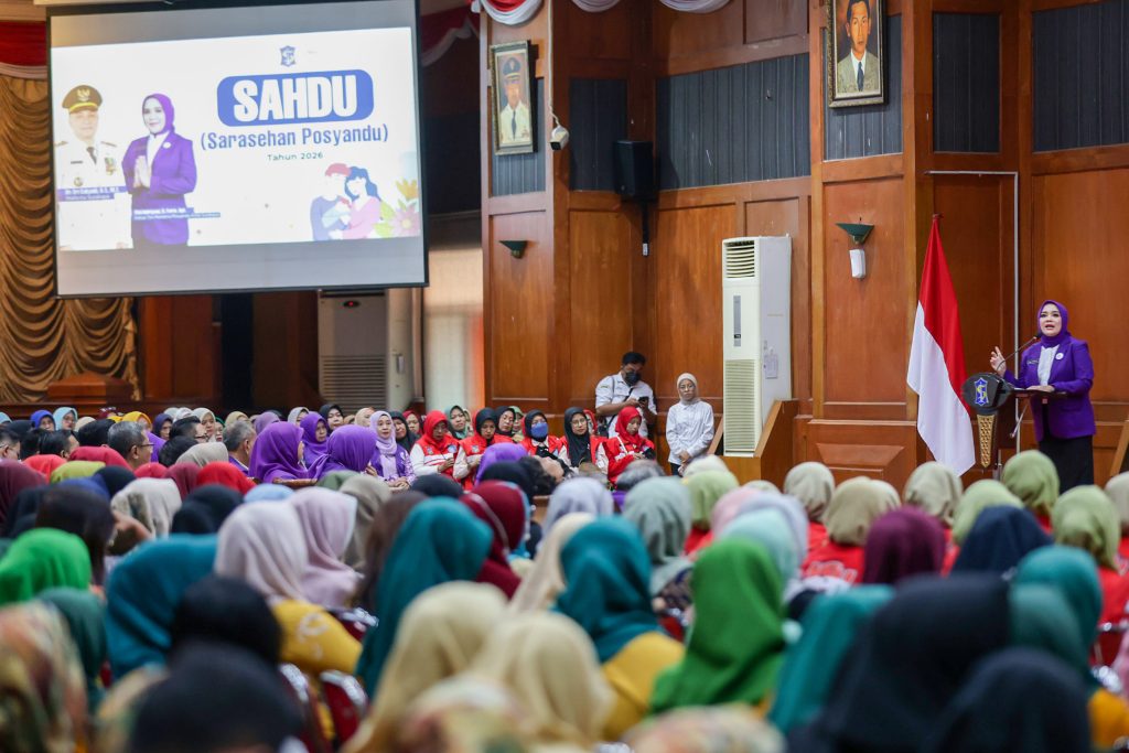 Perkuat Data Real Time, Pemkot Surabaya Evaluasi Sistem Verifikasi Aplikasi ASW Posyandu