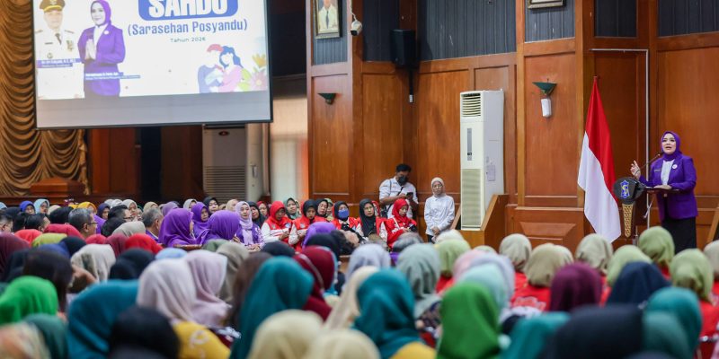 Perkuat Data Real Time, Pemkot Surabaya Evaluasi Sistem Verifikasi Aplikasi ASW Posyandu