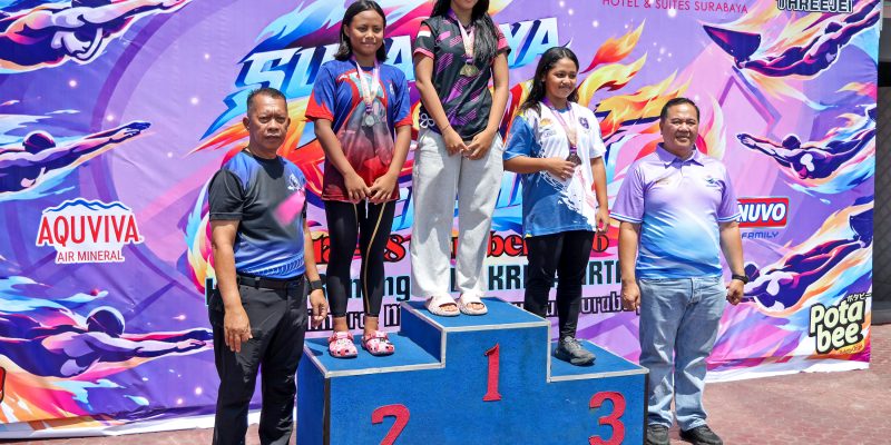 SRC 2026 Jadi Ajang Pembinaan Atlet, Cabor Selam Surabaya Bidik 25 Medali Porprov